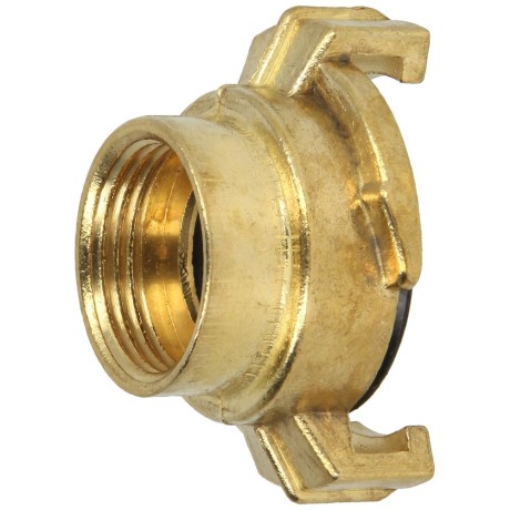 Brass quick coupling for hoses 1 1/4" IT