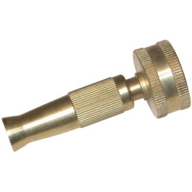 Brass spray nozzle, 3/4&quot; IT medium design