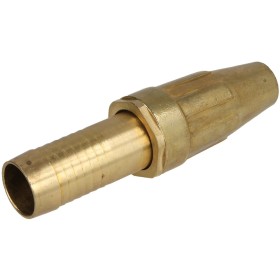 Brass spray nozzle with sleeve 1&quot; heavy design