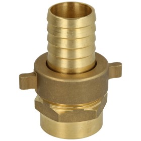 Brass standpipe screw fitting, 3 pcs. 3/4" IT x...
