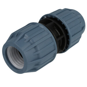 PE - Klemm - Kupplungsst&uuml;ck 32 mm x 32 mm