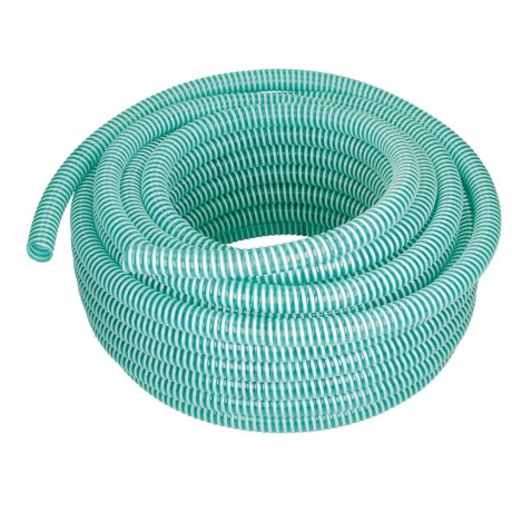 Plastic spiral hose 1½“ PN6 internal Ø 38 x external Ø 44.6 mm