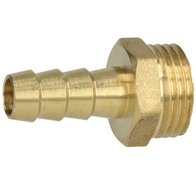 Brass hose nozzle 1/2&quot; ET x 3/8&quot; nozzle