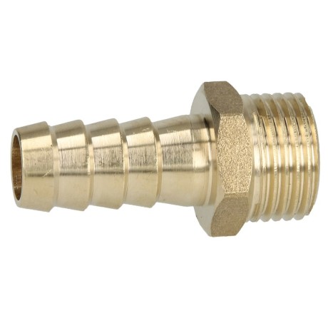Brass hose nozzle 1/2" ET x 1/2" nozzle