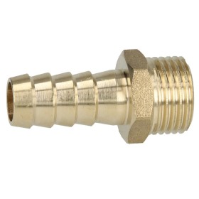 Brass hose nozzle 1/2&quot; ET x 1/2&quot; nozzle