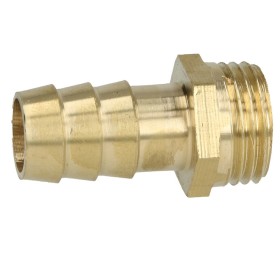 Brass hose nozzle 1/2&quot; ET x 5/8&quot; nozzle