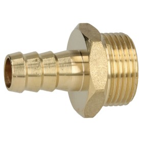 Brass hose nozzle 3/4" ET x 1/2" nozzle