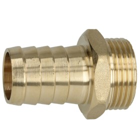 Brass hose nozzle 1" ET x 1" nozzle