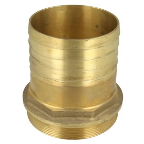 Brass "Suction" hose connector (1/3) 4" ET...