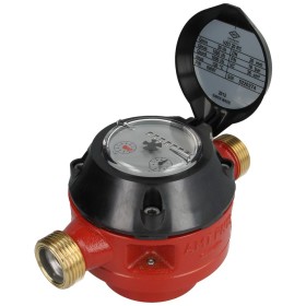 Oil meter for DRS35, pressure control system