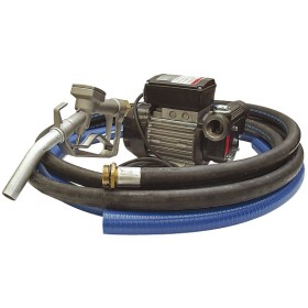 Diesel pump basic set 60 l/min, hoses resistant to bio...