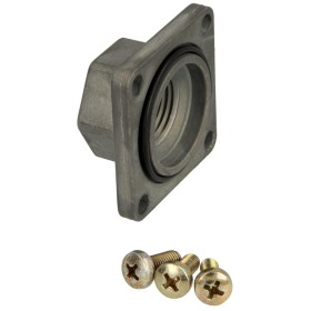 Flange 3/4" straight, for gas control block SIT 820...