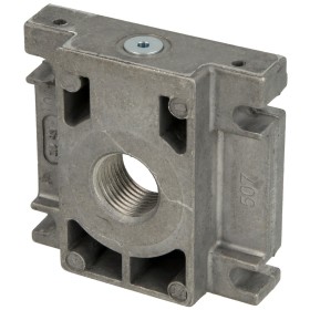 Flange with sealing plug for Dungs DMV 507/11, 1/2"...