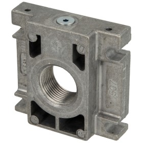 Flange with sealing plug for Dungs DMV 507/11, 3/4"...