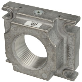 Flange with sealing plug for Dungs DMV 512/11, 520/11, 1...