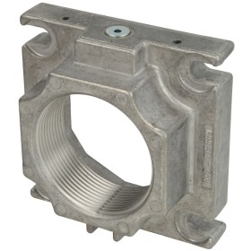 Flange with sealing plug for Dungs DMV 525/11, 2"...