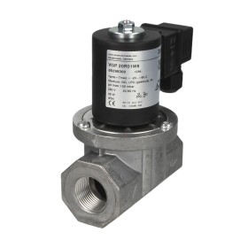 Gas solenoid valve VGP 25 R01W6, 1" Kromschröder