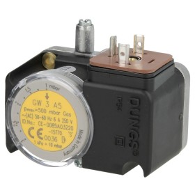Pressure switch gas air Dungs GW3 A 5 (replaces GW3A2)...