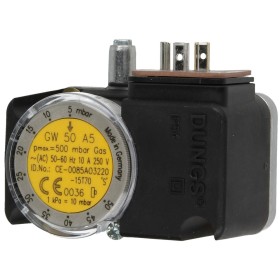 Pressure switch gas air Dungs GW50A5 (replaces GW50A2)...