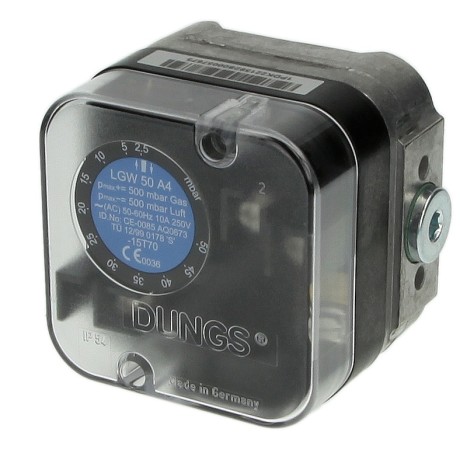 Pressure switch, air, Dungs, LGW 50 A 4 221592