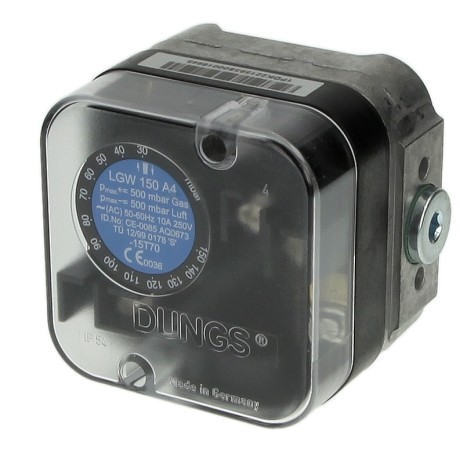 Pressure switch, air, Dungs, LGW150A4 221593