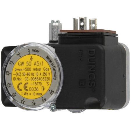 Dungs GW 50 A5/1 Ag-G3-MS6-V12 fa-se Set 241246