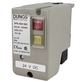 Dungs VPS 504 serie 02 met stekker 24V DC 225481