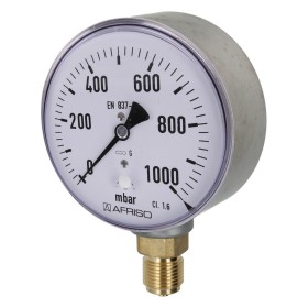 Buisveermanometer gas 0 - 40 mbar