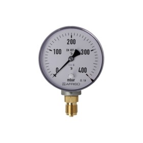 Buisveermanometer gas 0 - 400 mbar