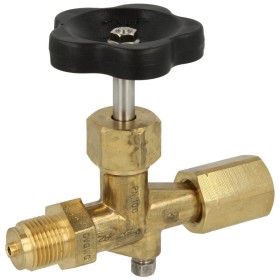 Manometer shut-off valve 1/2", gas