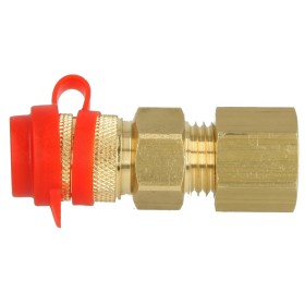 Quick-lock coupling RVS 8, 02449
