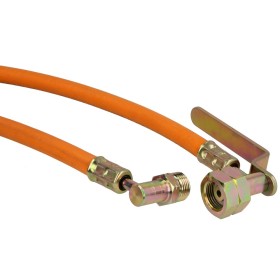 Gas hose, GF connection x 400 mm