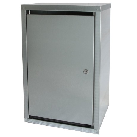 Cylinder cabinet without rear wall for 1 LPG cylinder 11 kg