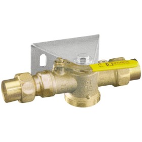 Viega Gas meter-ball valve, f. single-pipe gas meter,...