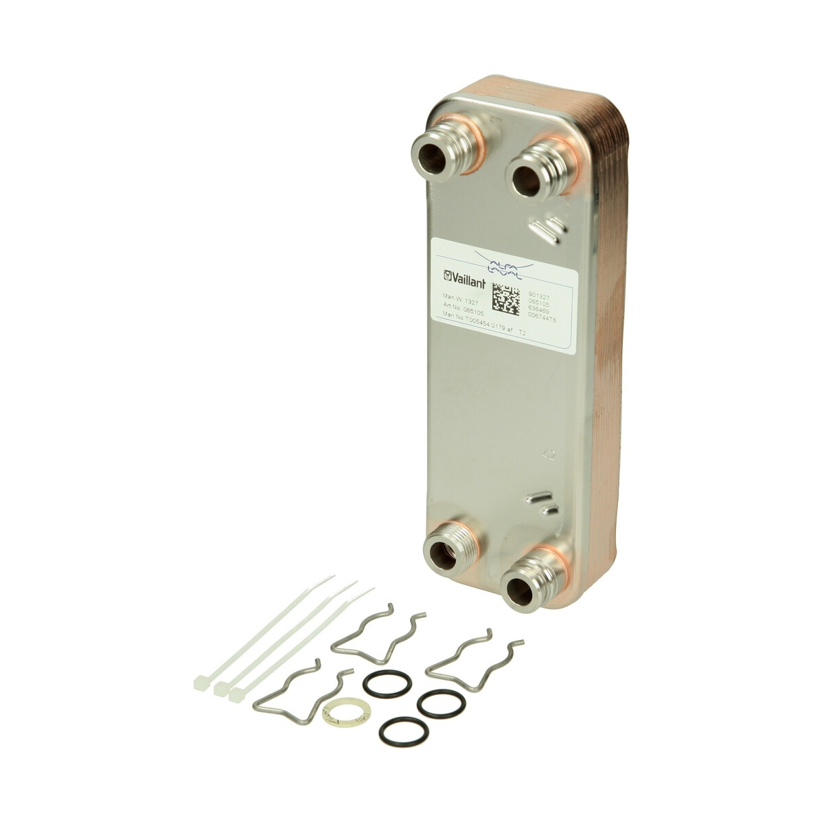 Vaillant Heat exchanger complete SWT 065111
