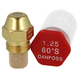 Oil nozzle Danfoss 1.25-60 S