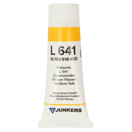 Junkers Grease (Unisilicone) L641 for pump/tubes 87099184130