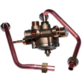 Junkers Water valve brass 87070063300