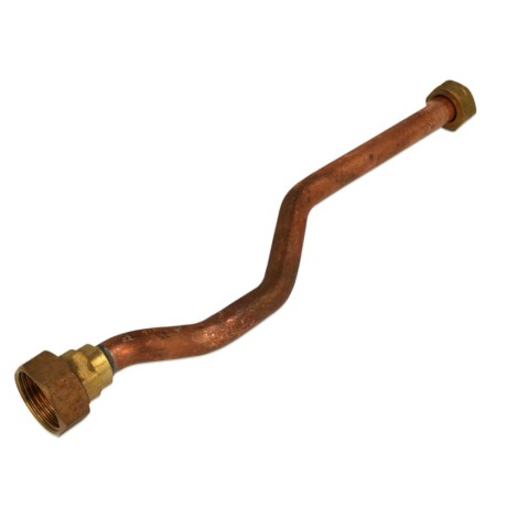 Buderus Pipe connection pump heat exchanger 7099163