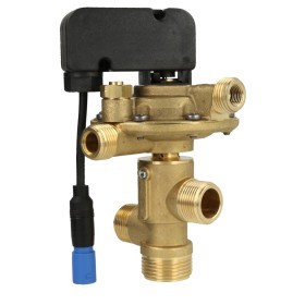Wolf 3-way diverter valve with water controller 18 kW...