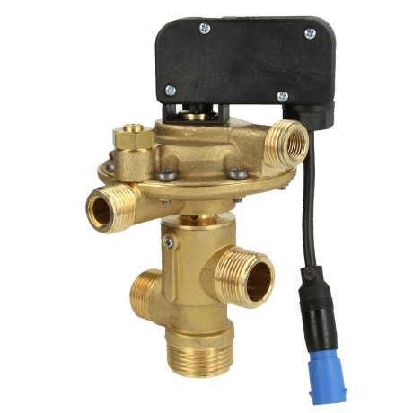 Wolf 3-way diverter valve with water controller 24 kW 279920199