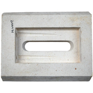 Brennerplatte Unical Holzkessel 2190471