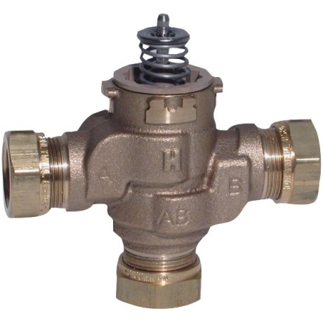 Sieger Three-way valve without drive 7098972